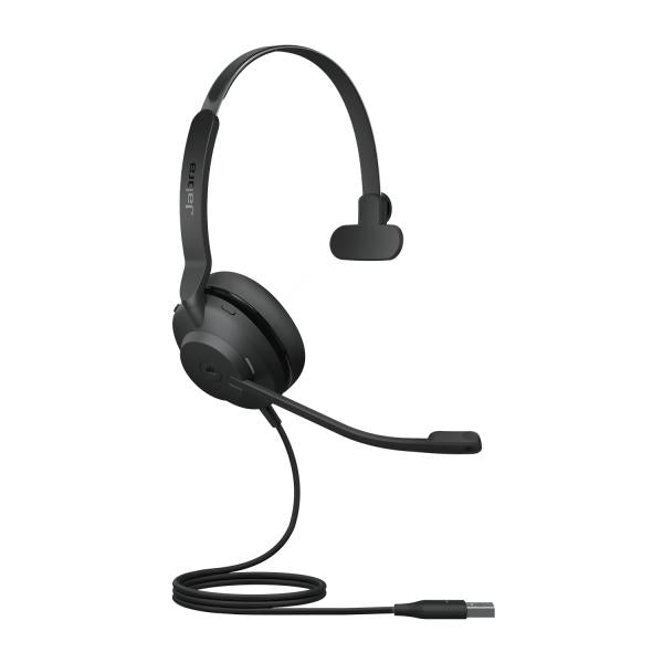 CUFFIA Jabra EVOLVE2 30 SE Mono MS USB, Canc. di rumore, tasto "Mute", Cert. Microsoft Teams - Disponibile in 3-4 giorni lavorativi