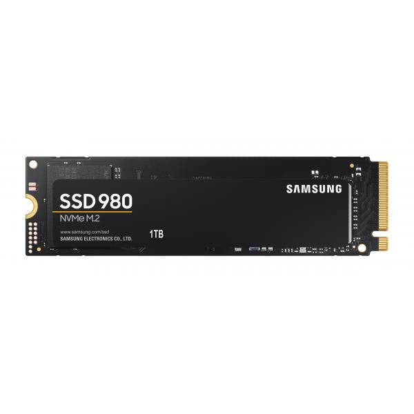 SAMSUNG SSD 980 1.000GB M.2 NVMe PCIE GEN 3.0 X4 MLC - Disponibile in 3-4 giorni lavorativi