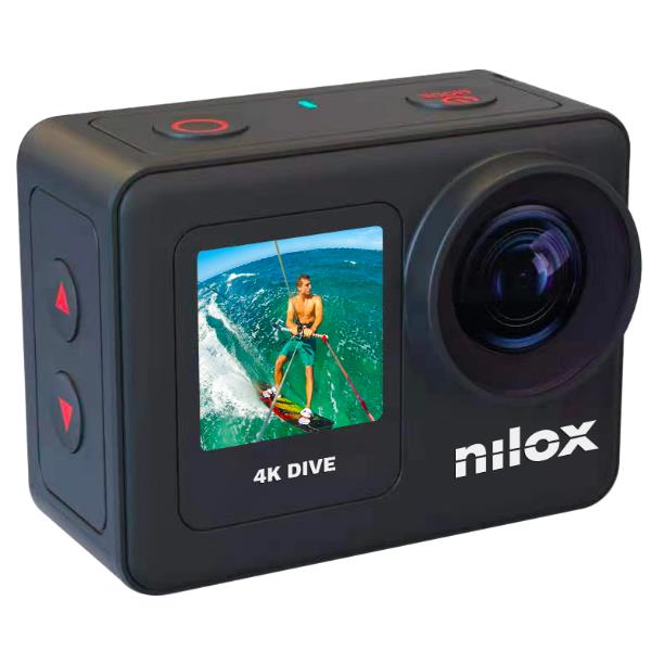 Nilox Action Cam 4K Dive - Disponibile in 2-3 giorni lavorativi