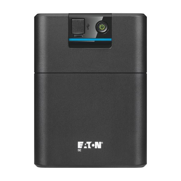 EATON 5E900UD GEN2 GRUPPO DI CONTINUITA' 480 W 900 VA 2 PRESE SCHUKO USB DIN AVR BLACK - Disponibile in 3-4 giorni lavorativi