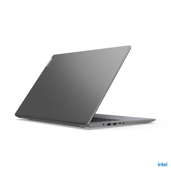 Lenovo V V17 Computer portatile 43,9 cm (17.3") Full HD Intel U U300 8 GB DDR4-SDRAM 512 GB SSD Wi-Fi 6 (802.11ax) Windows 11 Home Grigio - Disponibile in 6-7 giorni lavorativi