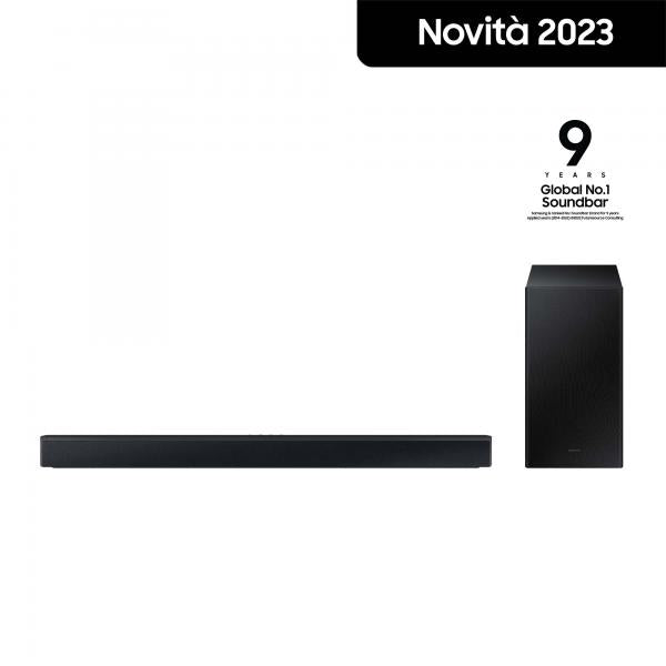 Samsung HW -C440 - 2,1ch Soundbar - 300W - Bluetooth - DTS virtuale: X - Bass Box wireless - Bass Boost - Disponibile in 3-4 giorni lavorativi