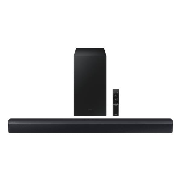 Samsung HW -C440 - 2,1ch Soundbar - 300W - Bluetooth - DTS virtuale: X - Bass Box wireless - Bass Boost - Disponibile in 3-4 giorni lavorativi