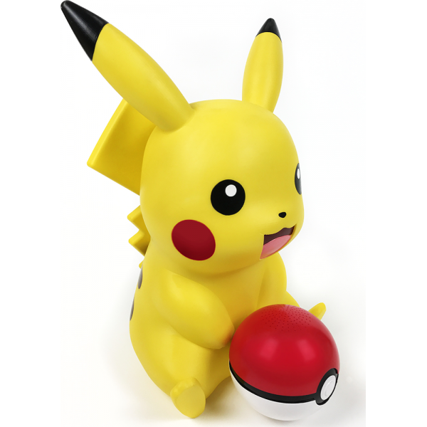 POKEMON ALTOPARLANTE BLUETOOTH CON PIKACHU 30 CM - Disponibile in 2/3 giorni lavorativi