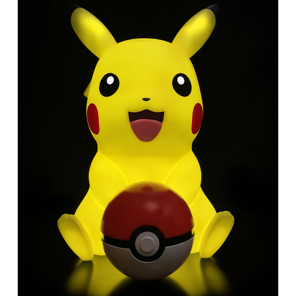 POKEMON ALTOPARLANTE BLUETOOTH CON PIKACHU 30 CM - Disponibile in 2/3 giorni lavorativi