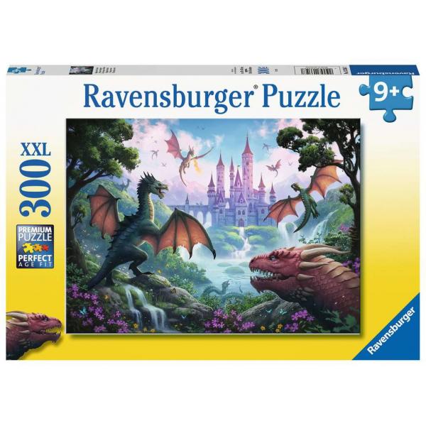 Puzzle 300 p Drago XXL - Disponibile in 3-4 giorni lavorativi