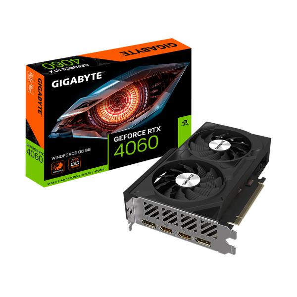 Gigabyte GeForce RTX 4060 WINDFORCE OC 8G NVIDIA 8 GB GDDR6 - Disponibile in 6-7 giorni lavorativi