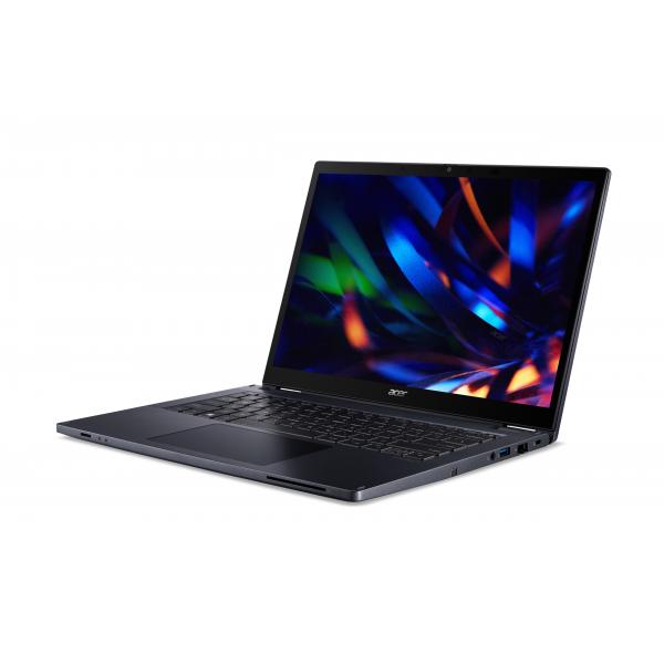 Acer TravelMate TMP414RN-53-TCO-56C3 Ibrido (2 in 1) 35,6 cm (14") Touch screen WUXGA Intel Core i5 i5-1335U 16 GB DDR4-SDRAM 512 GB SSD Wi-Fi 6E (802.11ax) Windows 11 Pro Blu - Disponibile in 6-7 giorni lavorativi