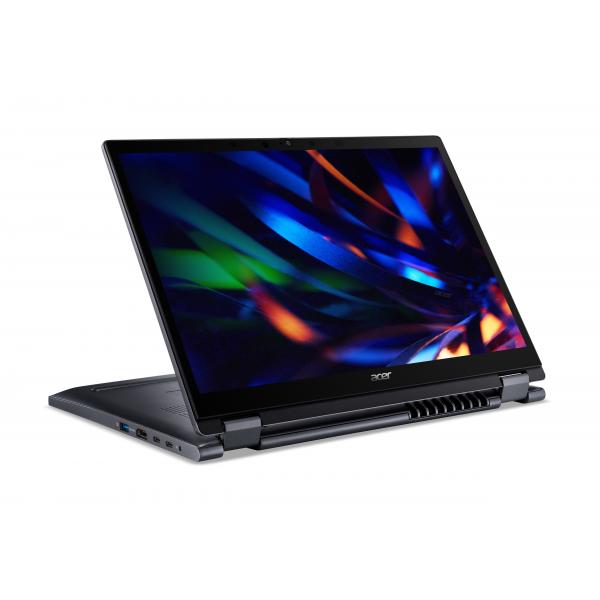 Acer TravelMate TMP414RN-53-TCO-56C3 Ibrido (2 in 1) 35,6 cm (14") Touch screen WUXGA Intel Core i5 i5-1335U 16 GB DDR4-SDRAM 512 GB SSD Wi-Fi 6E (802.11ax) Windows 11 Pro Blu - Disponibile in 6-7 giorni lavorativi