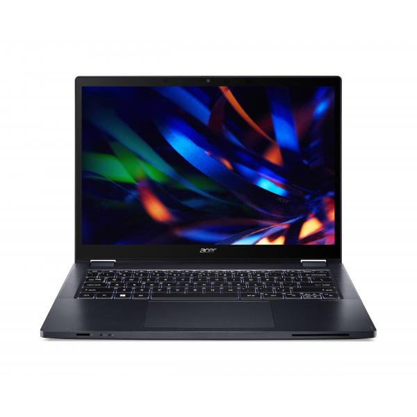 Acer TravelMate TMP414RN-53-TCO-56C3 Ibrido (2 in 1) 35,6 cm (14") Touch screen WUXGA Intel Core i5 i5-1335U 16 GB DDR4-SDRAM 512 GB SSD Wi-Fi 6E (802.11ax) Windows 11 Pro Blu - Disponibile in 6-7 giorni lavorativi