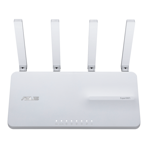 ASUS ExpertWiFi EBR63 AX30000 Router Business Dual-band WIFI, SDN, VLAN, Dual WAN, VPN, Guest Portal, Free WiFi, AiProtection Pro, Bianco - Disponibile in 3-4 giorni lavorativi Asus