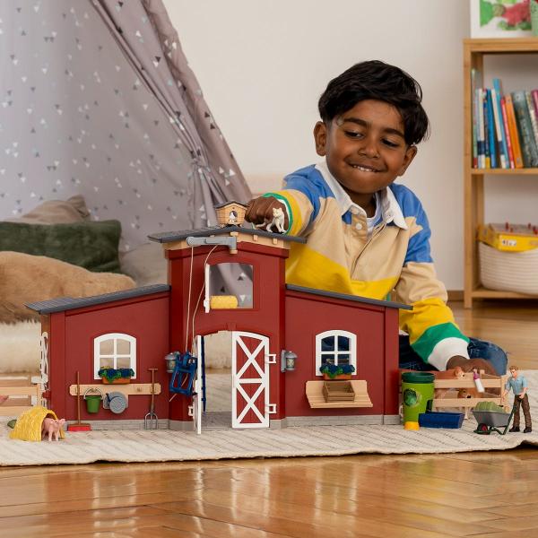 Casa da Gioco per Bambini Schleich 42606 Rosso - Disponibile in 3-4 giorni lavorativi