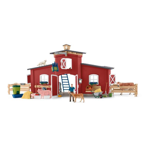 Casa da Gioco per Bambini Schleich 42606 Rosso - Disponibile in 3-4 giorni lavorativi