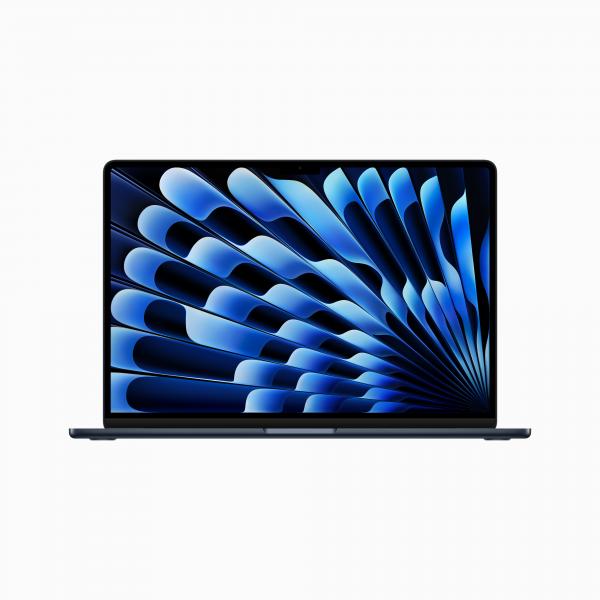 Apple MacBook Air M2 Computer portatile 38,9 cm (15.3") Apple M 8 GB 256 GB SSD Wi-Fi 6 (802.11ax) macOS Ventura Blu marino - Disponibile in 6-7 giorni lavorativi