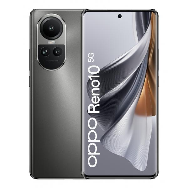 OPPO Reno 10 8+256GB 6.7" 5G Silvery Grey ITA - Disponibile in 2-3 giorni lavorativi