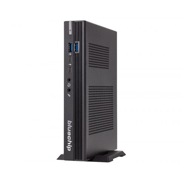 bluechip BUSINESSline S3110 *IGEL Ready* G6900 mini PC Intel Celeron G 4 GB DDR4-SDRAM 250 GB SSD Nero - Disponibile in 6-7 giorni lavorativi