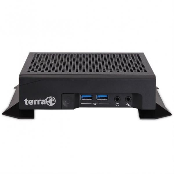 Wortmann AG TERRA 1009957 PC/stazione di lavoro J5005 mini PC Intel Pentium Silver 8 GB DDR4-SDRAM 240 GB SSD Windows 11 Pro Nero - Disponibile in 6-7 giorni lavorativi