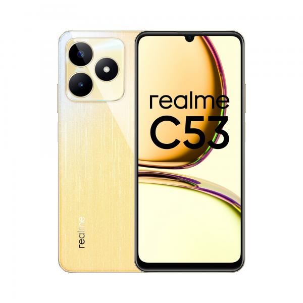 Realme C53 6+128GB 6.74" Champion Gold ITA - Disponibile in 2-3 giorni lavorativi