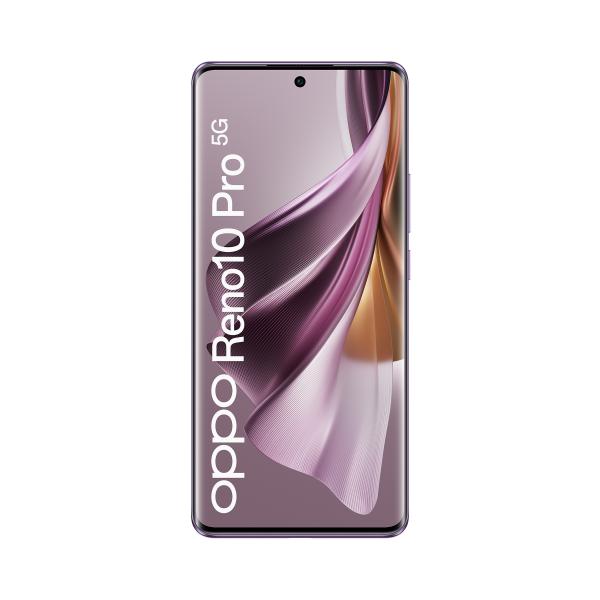 OPPO Reno 10 Pro 12+256GB 6.7" 5G Glossy Purple ITA - Disponibile in 2-3 giorni lavorativi