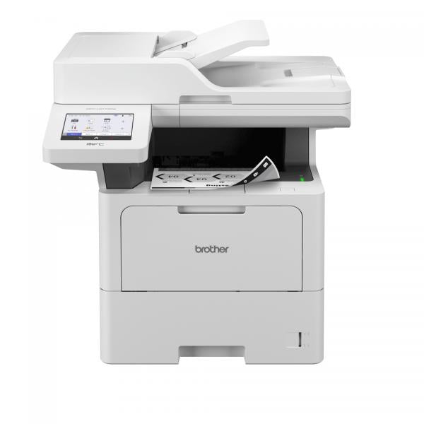 Stampante multifunzione MULTIFUNZIONE BROTHER LASER MFC-L6710DW A4 50PPM 512MB 520FF DADF Single Pass 70FF DUPLEX FAX LAN USB2.0 WiFi LCD 12.7cm - Disponibile in 3-4 giorni lavorativi