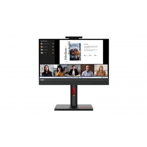 Monitor Nuovo MONITOR LENOVO Tiny-in-One 22 Gen5 12N8GAT1EU 21,5" IPS/FHD/3in1,HDMI,DP/Speakers/Webcam - Disponibile in 3-4 giorni lavorativi