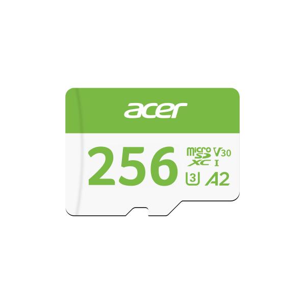 ACER MICRO SDHC MSC300 256GB - Disponibile in 3-4 giorni lavorativi