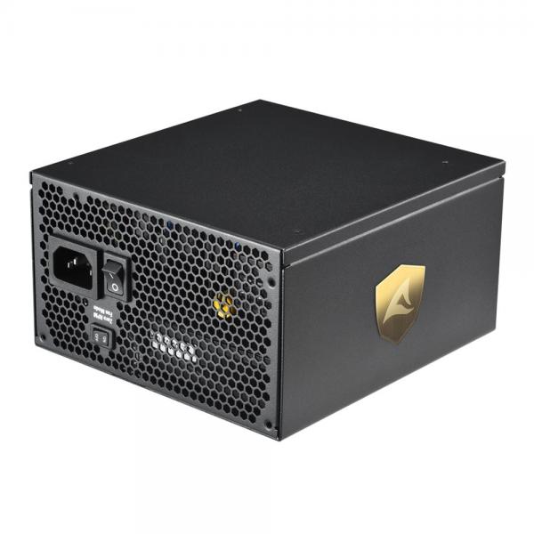 SHARKOON ALIMENTATORE REBEL P30 GOLD 1000W ATX3.0 ATX 3.0, PCIE GEN5 12VHPWR, 80 PLUS GOLD, 135MM ZE - Disponibile in 3-4 giorni lavorativi