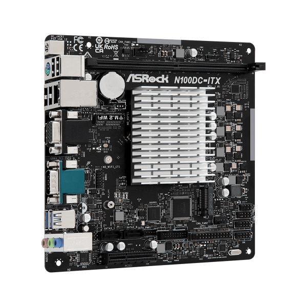 Scheda Madre ASRock N100DC-ITX - Disponibile in 3-4 giorni lavorativi