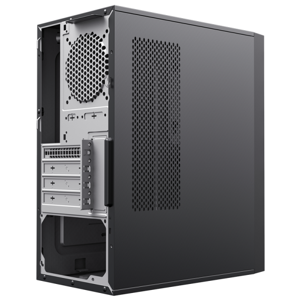 CASE ITEK MICRO ATX "PILOT Z15"TYPE-C, 2*USB3,2*USB2,DVDRW-ITOCPZ15 - Disponibile in 3-4 giorni lavorativi