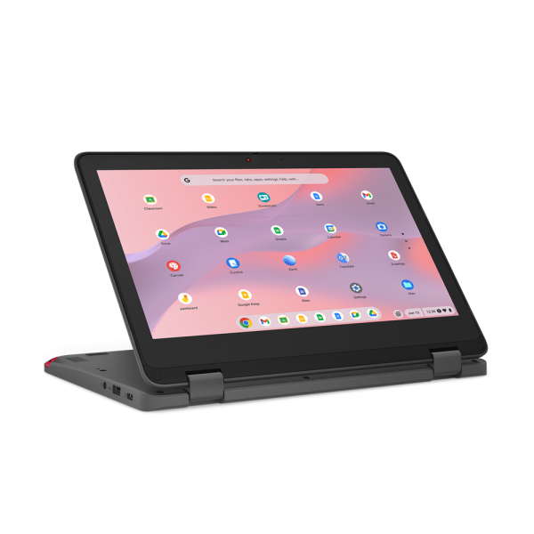 PC Notebook Nuovo LENOVO 300e Yoga Chromebook Gen4 82W2000BIX 11,6" TOUCH MTK Kompanio 520 8GB EMMC64GB Chrome + WFC + PEN + CEU - Disponibile in 3-4 giorni lavorativi