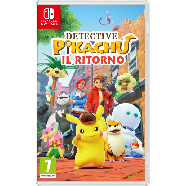 Switch Detective Pikachu: il ritorno - Disponibile in 2-3 giorni lavorativi