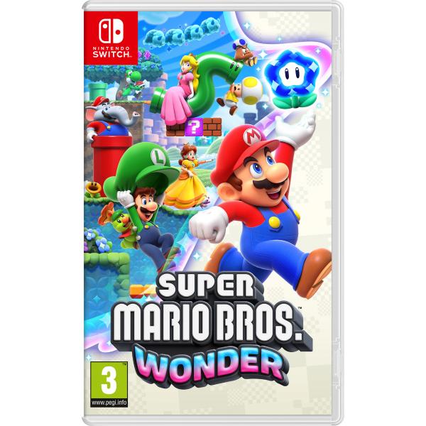 Switch Super Mario Bros Wonder - Disponibile in 2-3 giorni lavorativi