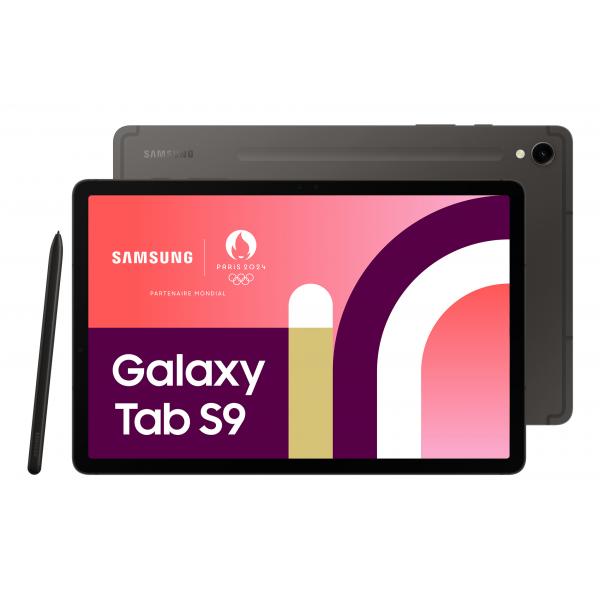 Samsung Galaxy Tab S9 SM-X710N 128 GB 27,9 cm (11") Qualcomm Snapdragon 8 GB Wi-Fi 6 (802.11ax) Android 13 Grafite - Disponibile in 6-7 giorni lavorativi