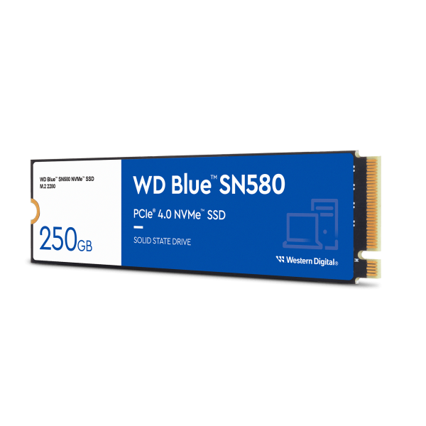 Western Digital WD-Blue SA580 1TB SSD NVMe4.0 4150-4150MB/s - Disponibile in 2-3 giorni lavorativi