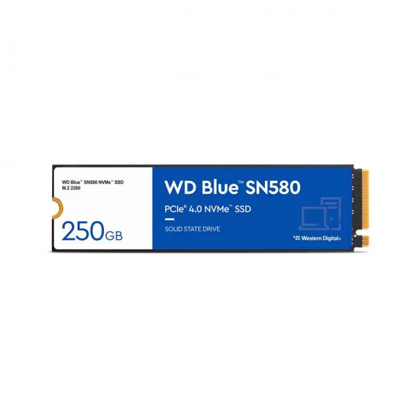 WESTERN DIGITAL - SN580 - Unità SSD interna - NVME - 2TB - Disponibile in 3-4 giorni lavorativi