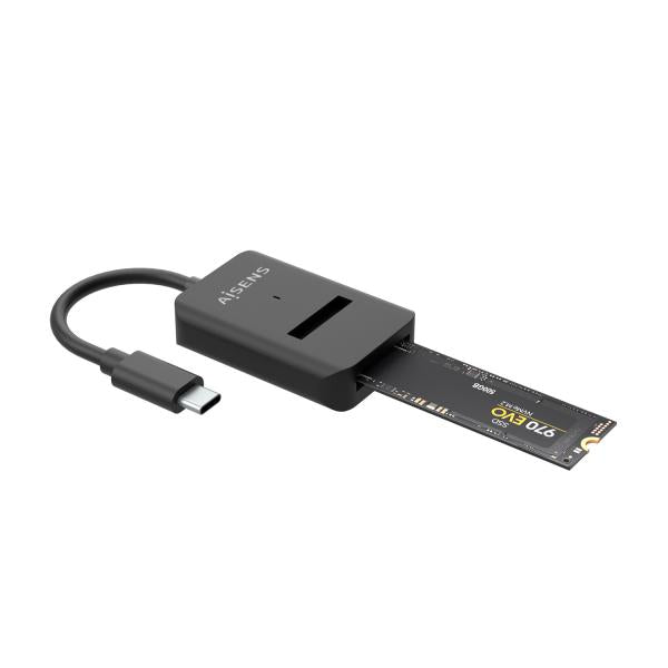 Adattatore da USB a SATA per Hard Disk Aisens ASUC-M2D011-BK - Disponibile in 3-4 giorni lavorativi