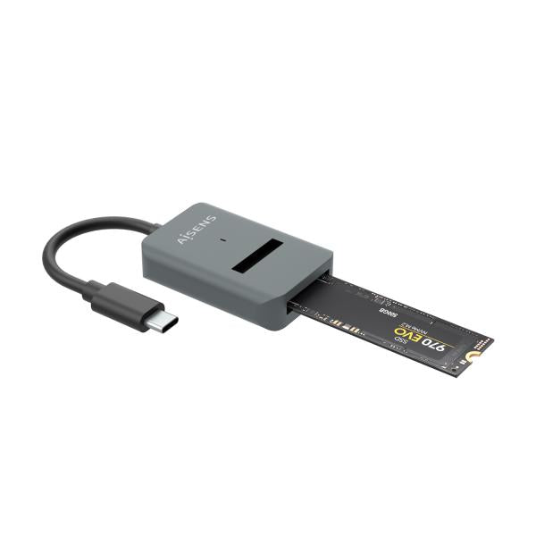 Adattatore da USB a SATA per Hard Disk Aisens ASUC-M2D012-GR - Disponibile in 3-4 giorni lavorativi