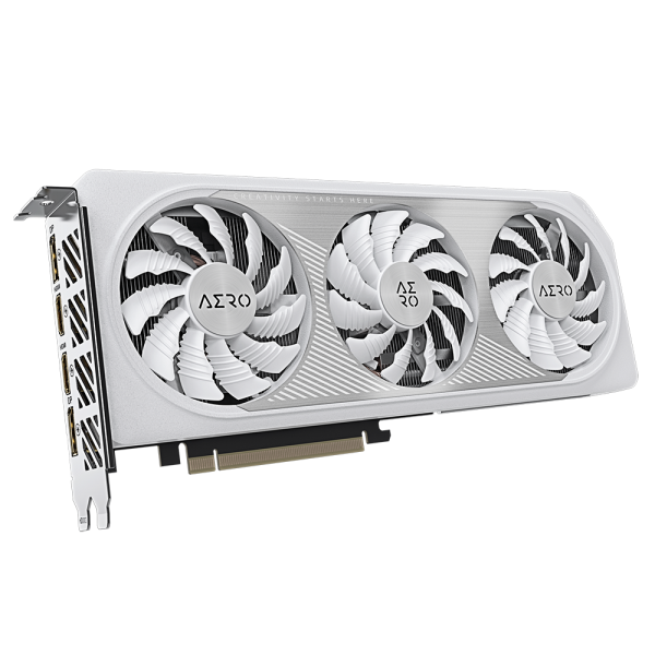 Gigabyte GeForce RTX 4060 AERO OC 8G NVIDIA 8 GB GDDR6 - Disponibile in 6-7 giorni lavorativi