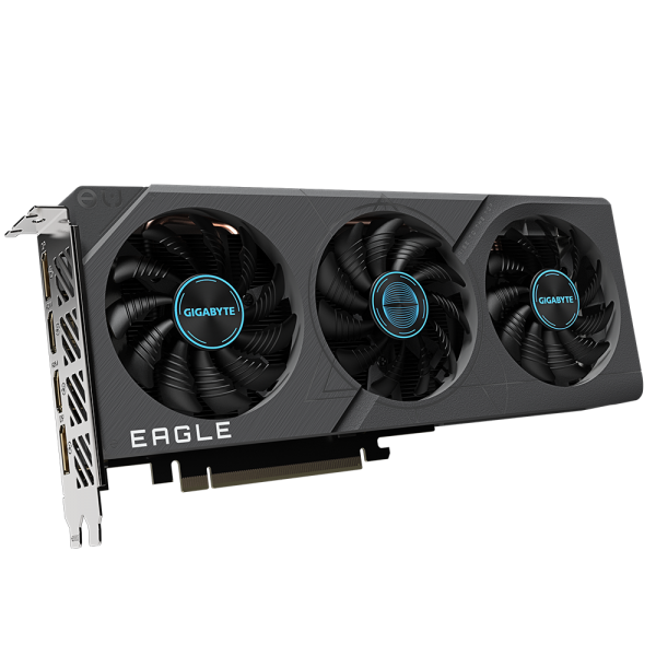 Scheda Grafica Gigabyte GV-N4060EAGLE OC-8GD Geforce RTX 4060 GDDR6 - Disponibile in 3-4 giorni lavorativi