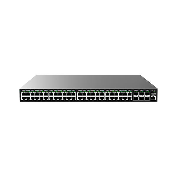 Grandstream Networks GWN7806P switch di rete Gestito L2+ Gigabit Ethernet (10/100/1000) Supporto Power over Ethernet (PoE) Grigio - Disponibile in 6-7 giorni lavorativi