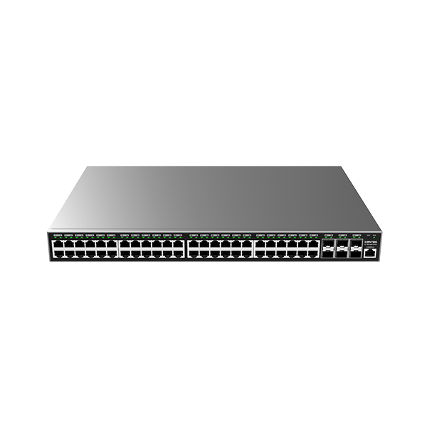 Grandstream Networks GWN7806P switch di rete Gestito L2+ Gigabit Ethernet (10/100/1000) Supporto Power over Ethernet (PoE) Grigio - Disponibile in 6-7 giorni lavorativi