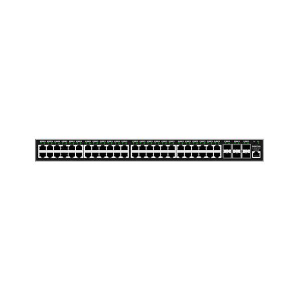 Grandstream Networks GWN7806P switch di rete Gestito L2+ Gigabit Ethernet (10/100/1000) Supporto Power over Ethernet (PoE) Grigio - Disponibile in 6-7 giorni lavorativi