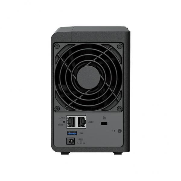 Synology DiskStation DS224+ server NAS e di archiviazione Desktop Collegamento ethernet LAN Nero J4125 - Disponibile in 6-7 giorni lavorativi