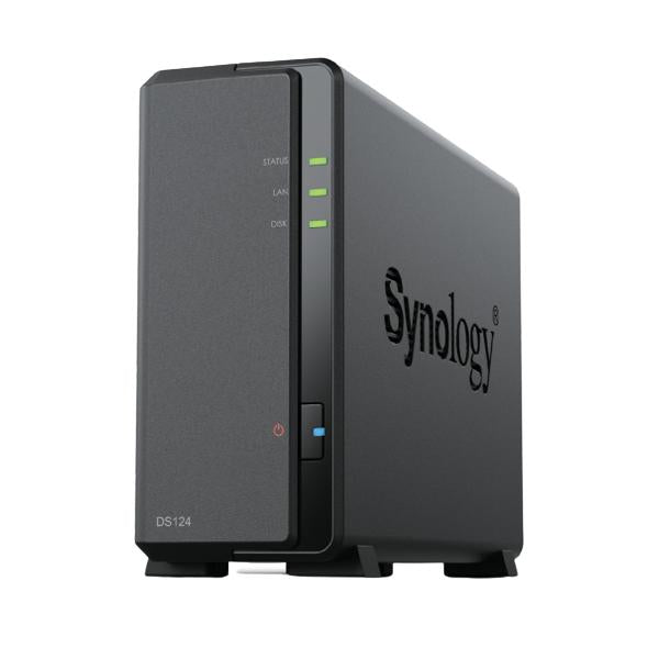 NAS Synology DS124 DiskStation Server - Disponibile in 2-4 giorni lavorativi