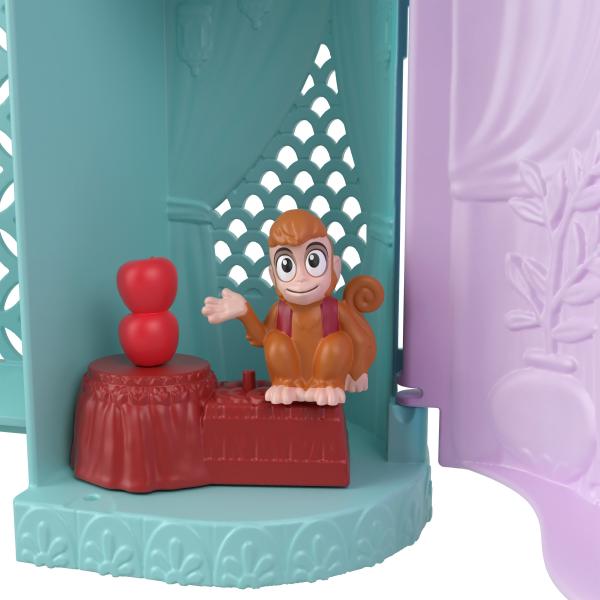 Principesse Disney - Scatola del castello di Jasmine - Figura - 3 anni e più MATTEL - HLW93 - Disponibile in 3-4 giorni lavorativi