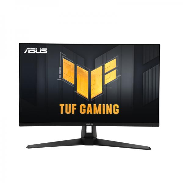 Monitor Gaming Nuovo ASUS MONITOR 27 LED IPS 16:9 QHD 1MS 180HZ 250 CDM, TUF GAMING, DP/HDMI, MULTIMEDIALE - Disponibile in 3-4 giorni lavorativi