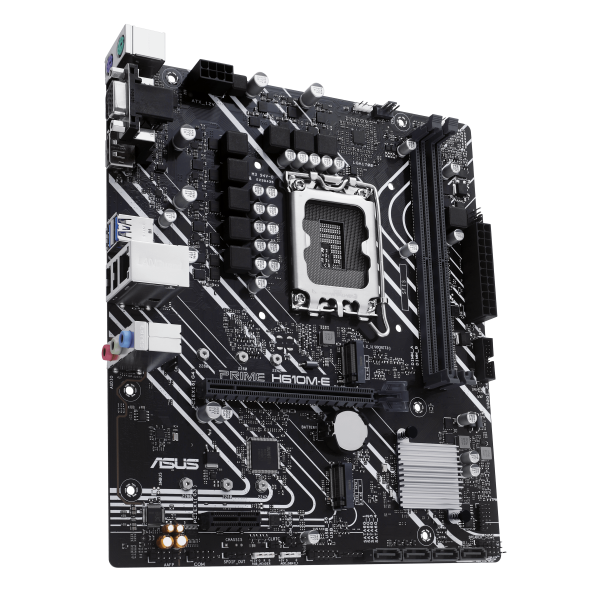 Scheda Madre Asus PRIME H610M-E LGA 1700 H610 - Disponibile in 3-4 giorni lavorativi