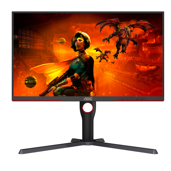 Monitor Gaming Nuovo AOC MONITOR 27 LED IPS 16:9 1MS 400CDM PIVOT HDMI/DP - Disponibile in 3-4 giorni lavorativi