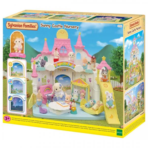 Bambola - SYLVANIAN FAMILIES - La cameretta del sole - Multicolore - Mista - Da interno - Disponibile in 3-4 giorni lavorativi