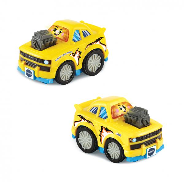 Vtech - Tut Tut Bolides Series Pro - Multi Cascades Jump & Go 4 in 1 (+ Jad, Super Cascades) - Disponibile in 3-4 giorni lavorativi